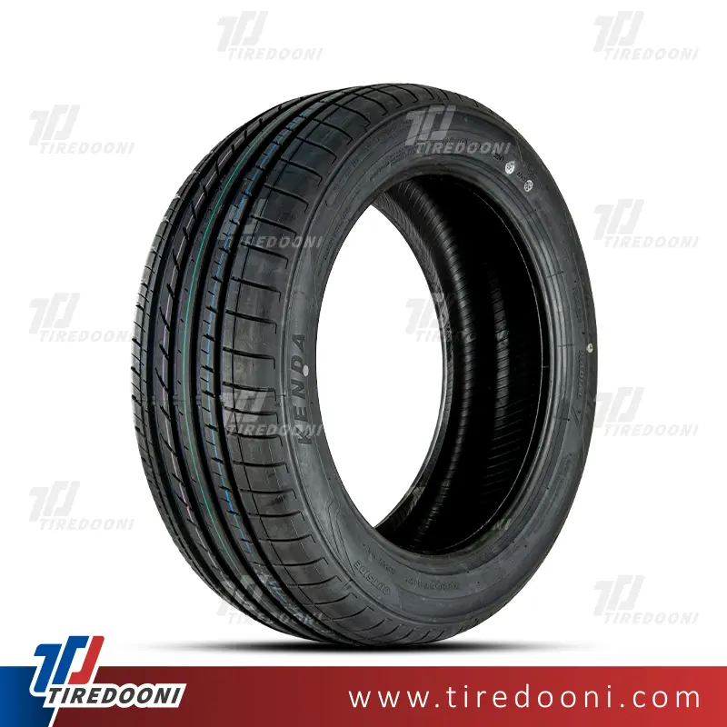 لاستیک خودرو کندا سایز 195/55R16 مدل گل KR41